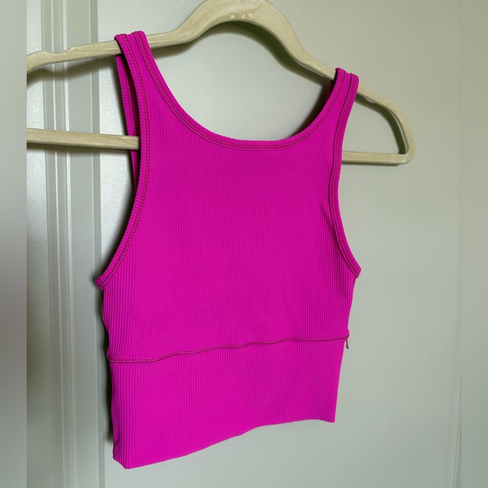 Lululemon Power Pivot Tank Top *Ribbed - Picture 5 of 7